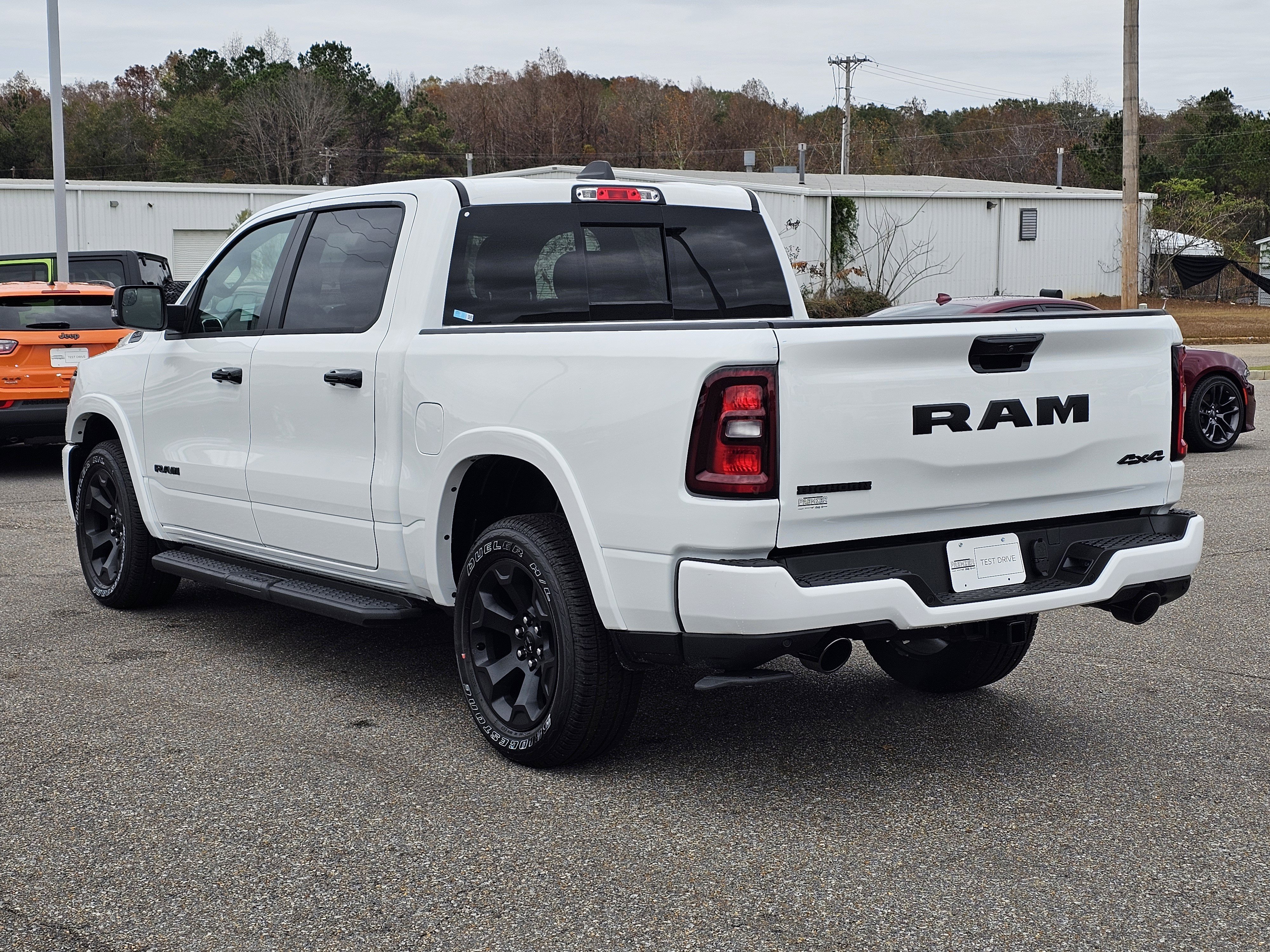 New 2026 Bright White Clearcoat Ram Big Horn image 12
