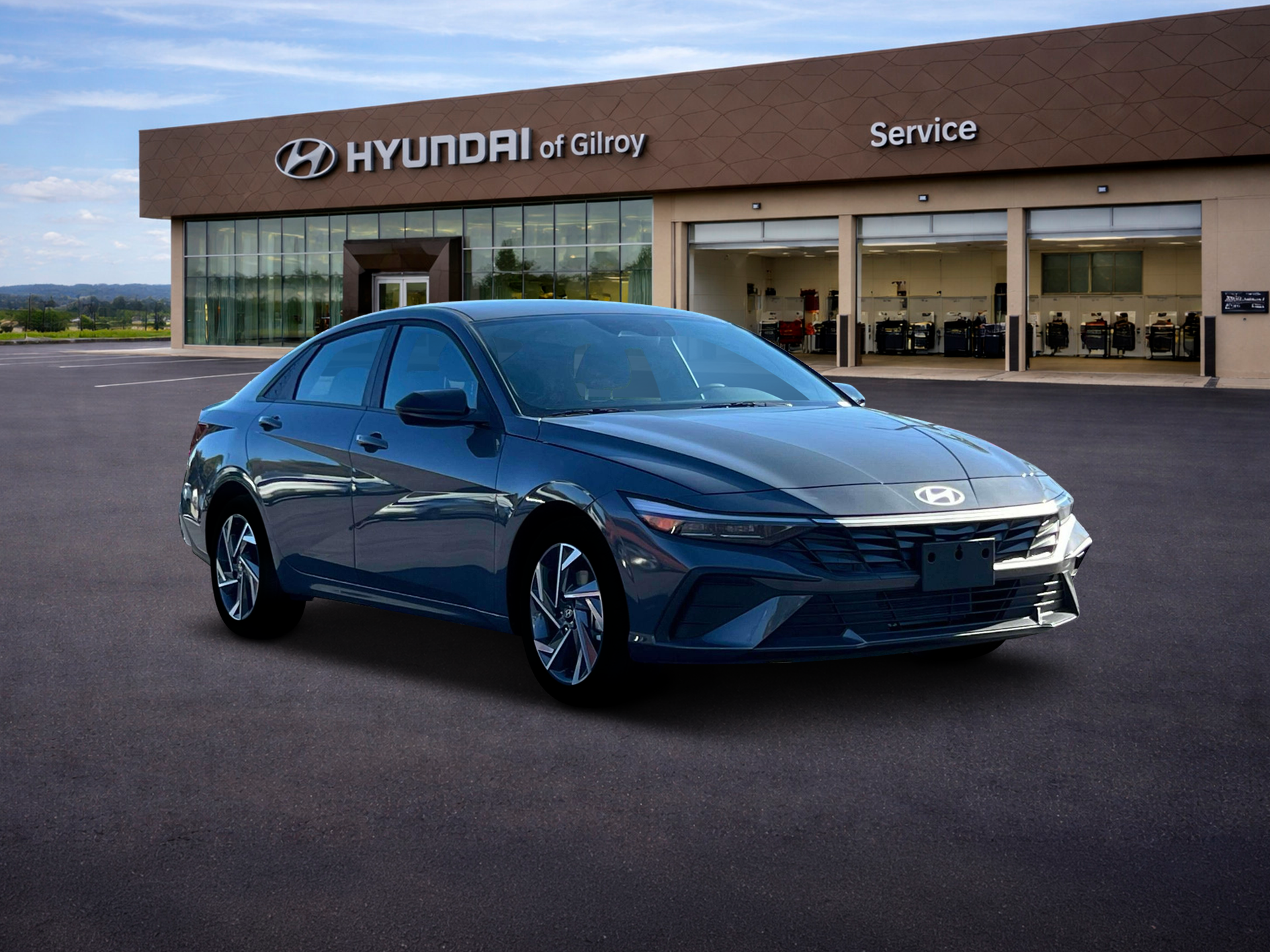New 2025 Gray Hyundai SEL Sport image 11