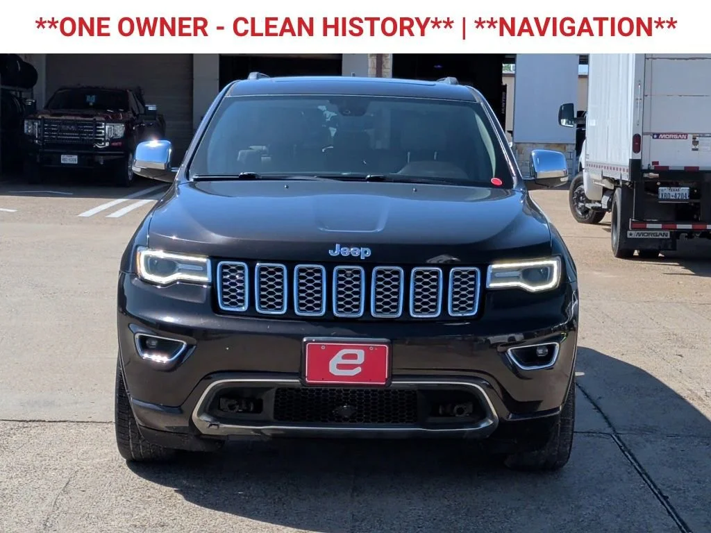 Used 2017 Jeep Grand Cherokee Overland with VIN 1C4RJFCG7HC695362 for sale in Navasota, TX