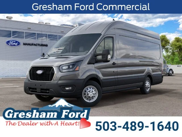 New 2027 Carbonized Gray Metallic Ford Base image 2