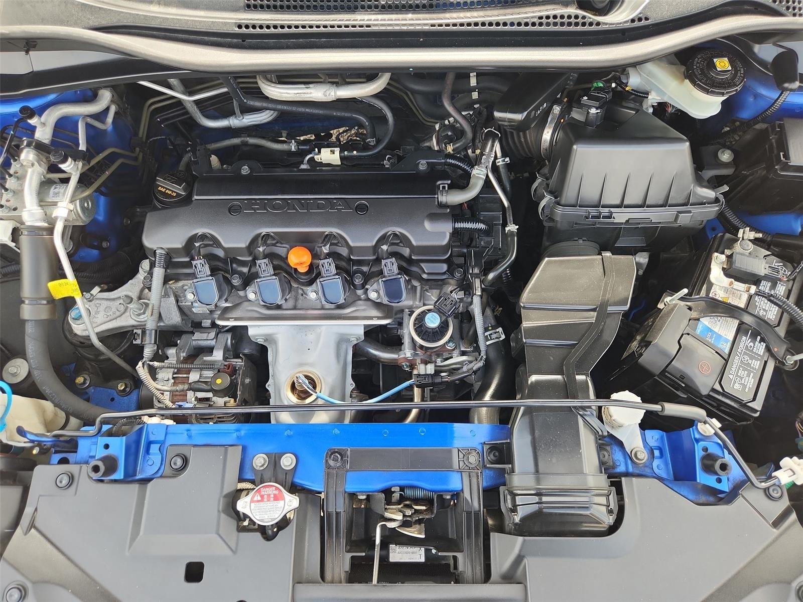 Used 2022 Blue Honda 2WD EX image 28