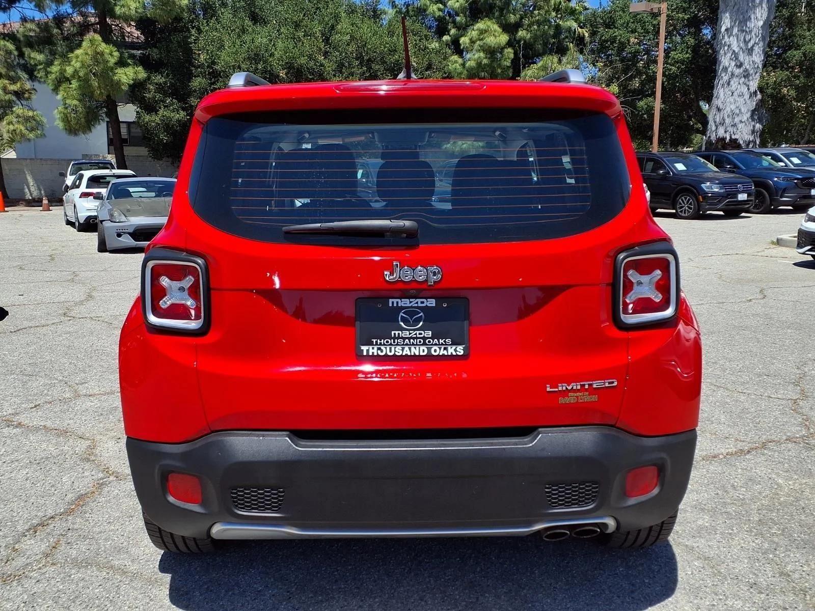 Used 2017 Red Jeep Limited image 20