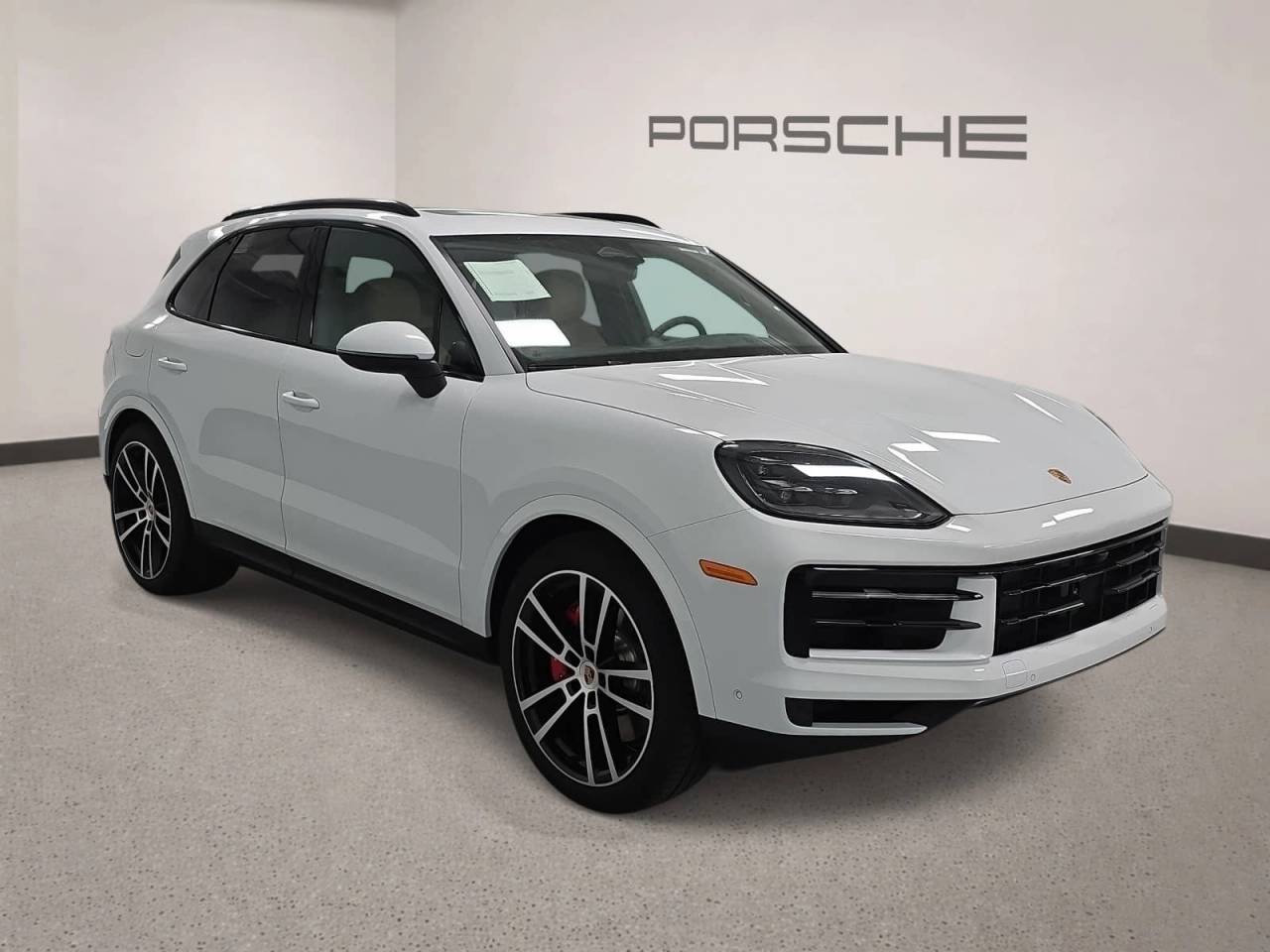 New 2026 Carrara White Metallic Porsche S image 8