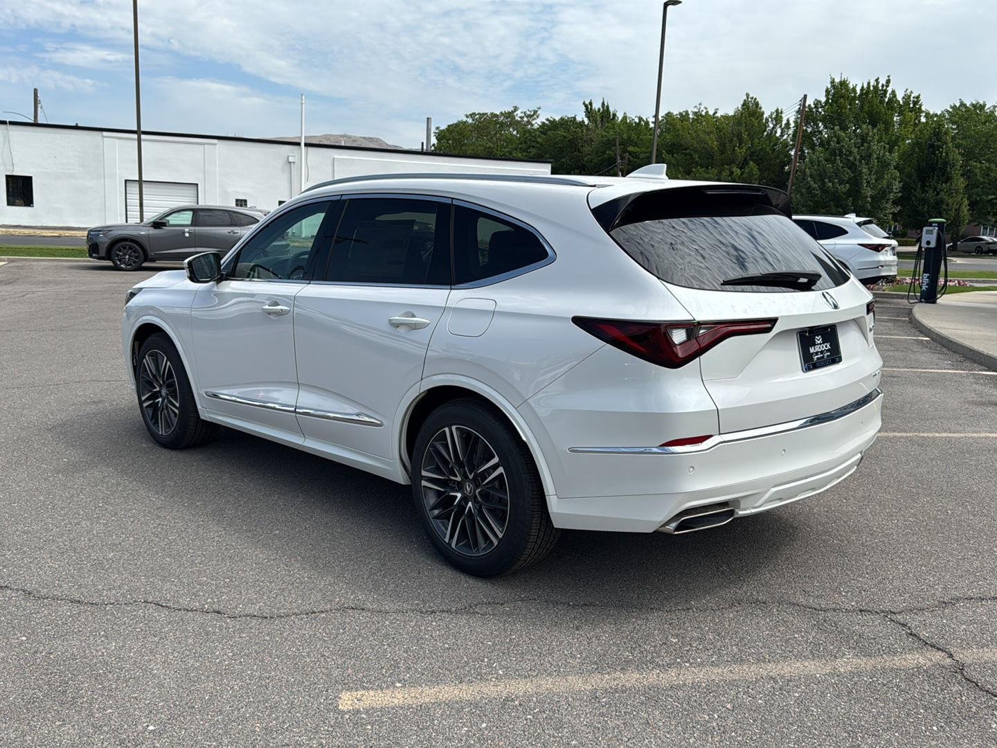 New 2026 Platinum White Pearl Acura SH-AWD w/Advance image 3