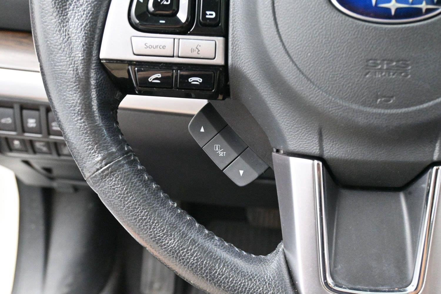 Used 2017 Crystal White Pearl Subaru Touring image 18