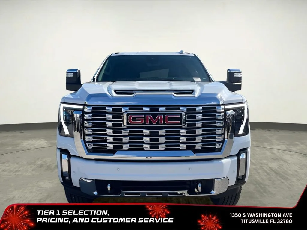 New 2026 Summit White GMC Denali image 8