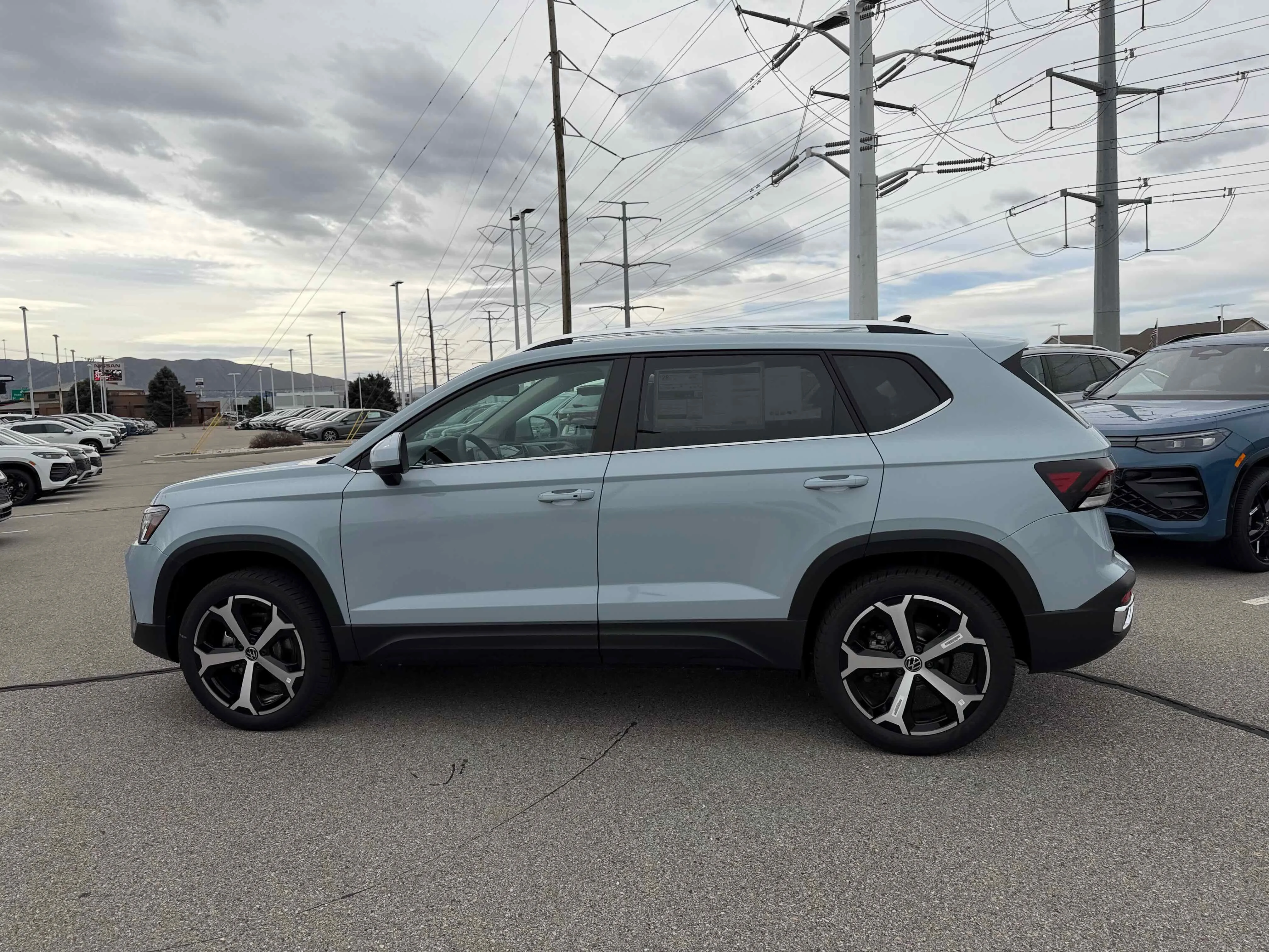 New 2026 Gray Volkswagen SEL image 7