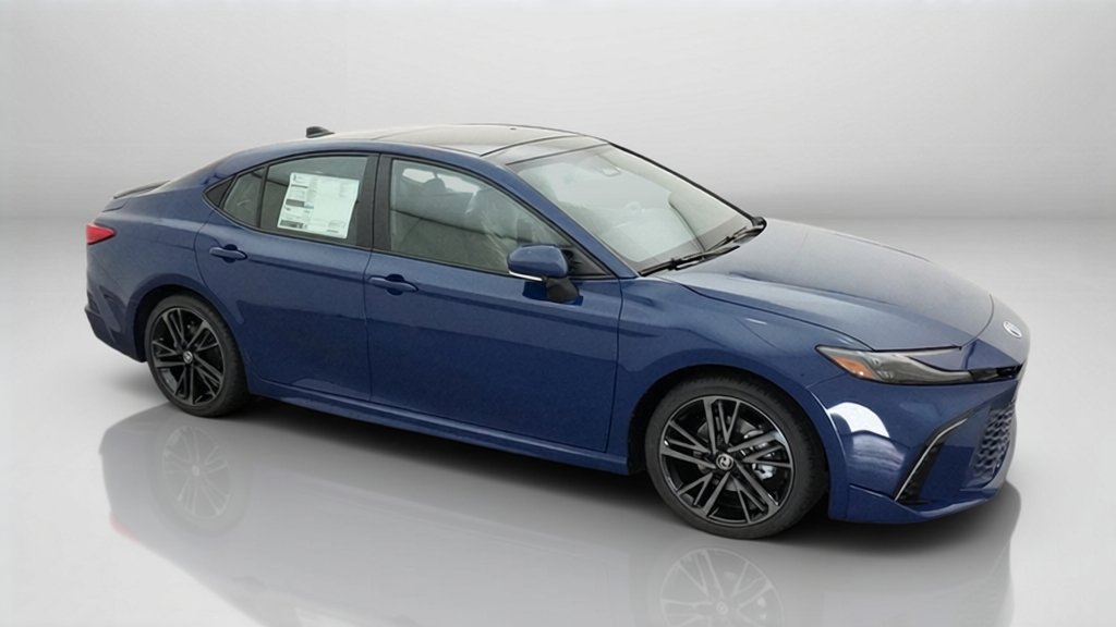 New 2026 Reservoir Blue Toyota XSE image 28