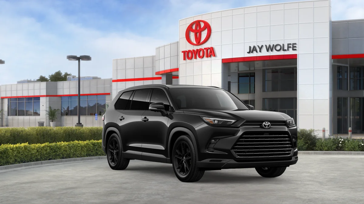 New 2026 Midnight Black Metallic Toyota Hybrid Nightshade image 15