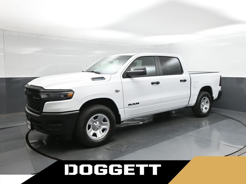 New 2026 Bright White Clearcoat RAM Tradesman image 1