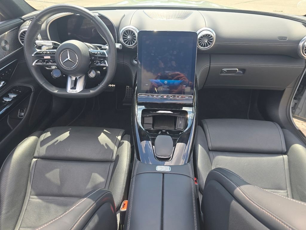 Certified Used 2024 MANUFAKTUR Alpine Gray Mercedes-Benz SL 43 AMG® image 20