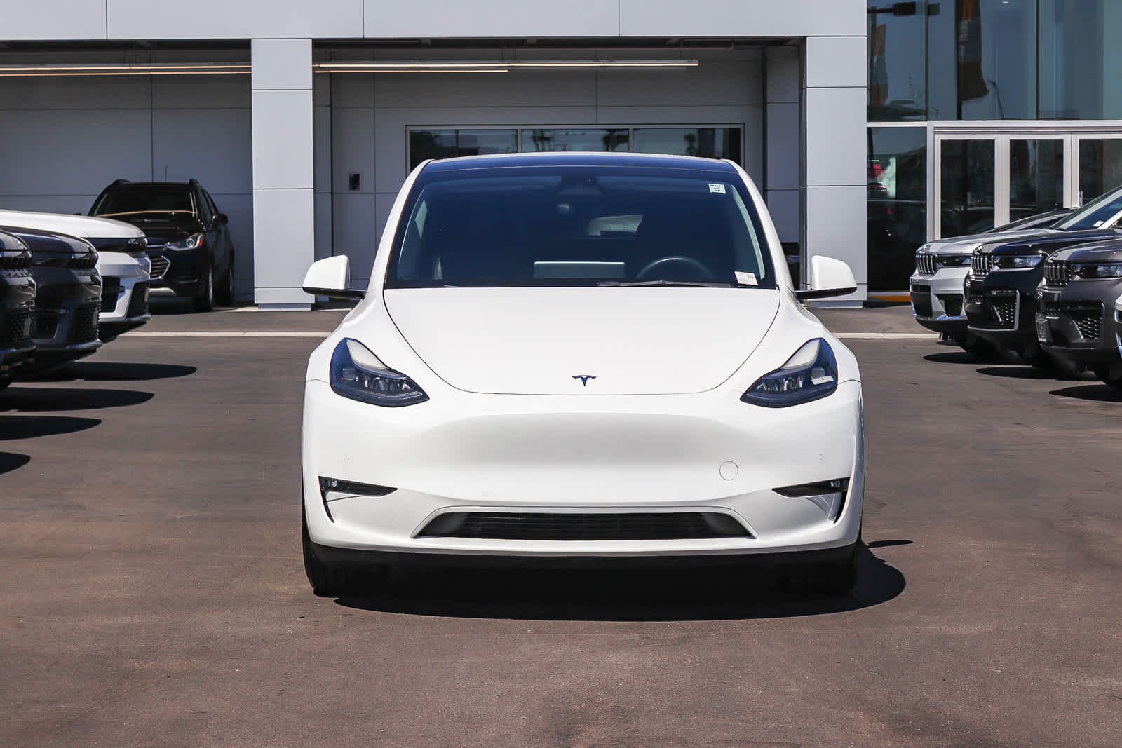 Used 2022 Tesla Model Y Performance with VIN 7SAYGDEF8NF511499 for sale in Costa Mesa, CA