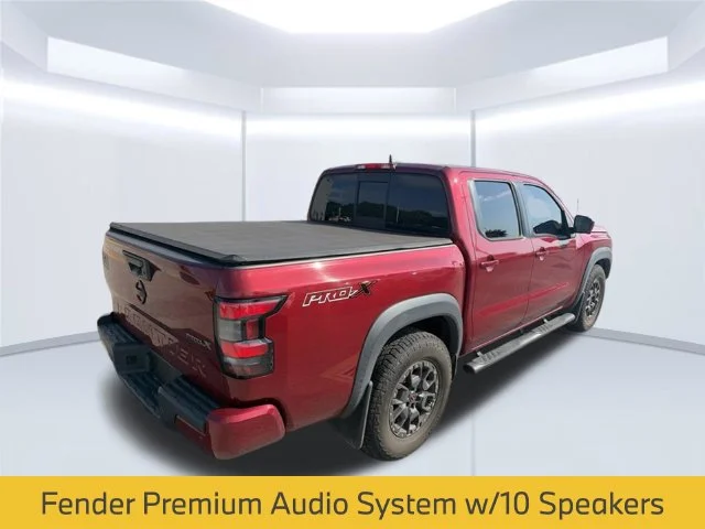 Used 2022 Red Nissan PRO-X image 6