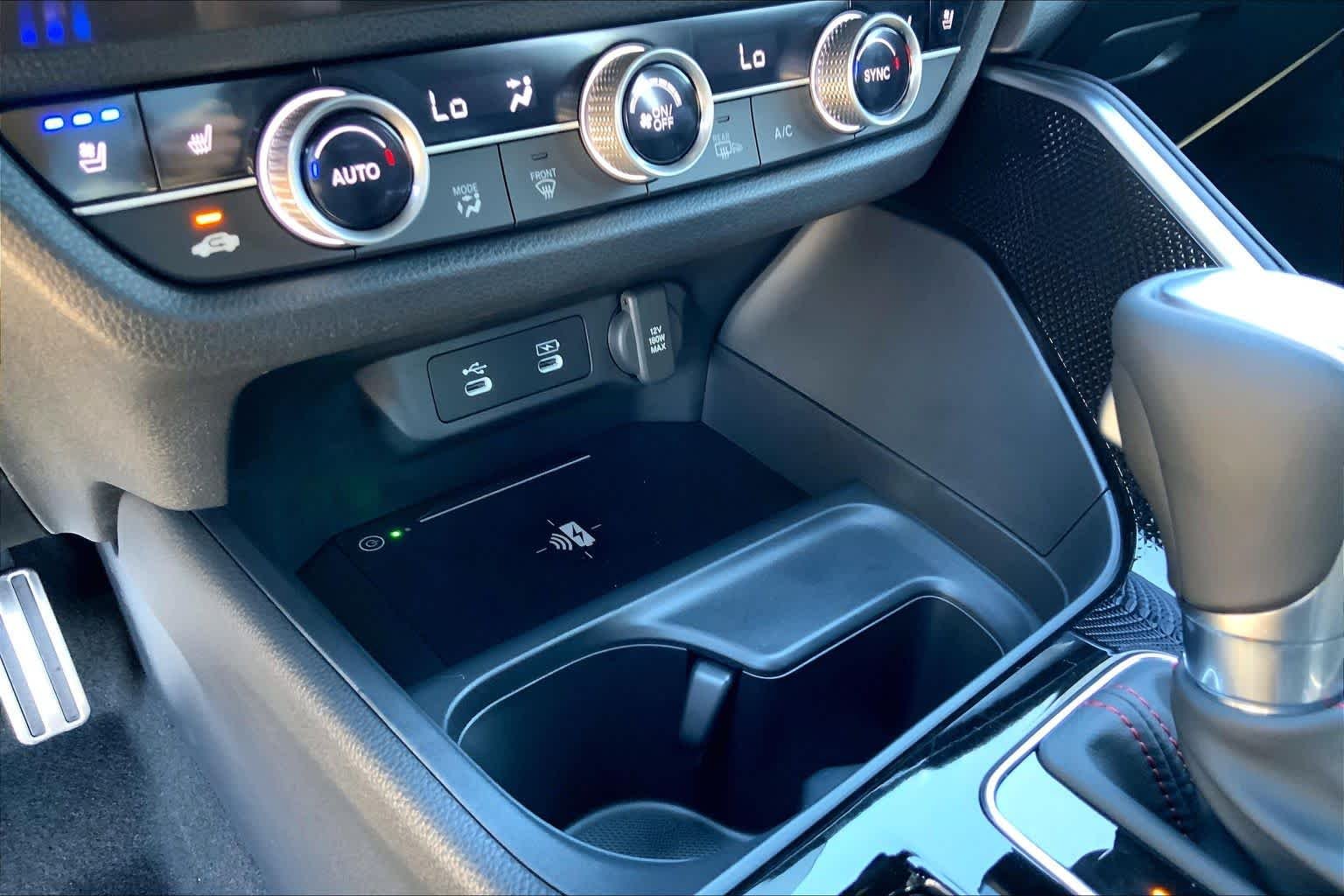 New 2026 Crystal Black Pearl Acura w/A-Spec Package image 15