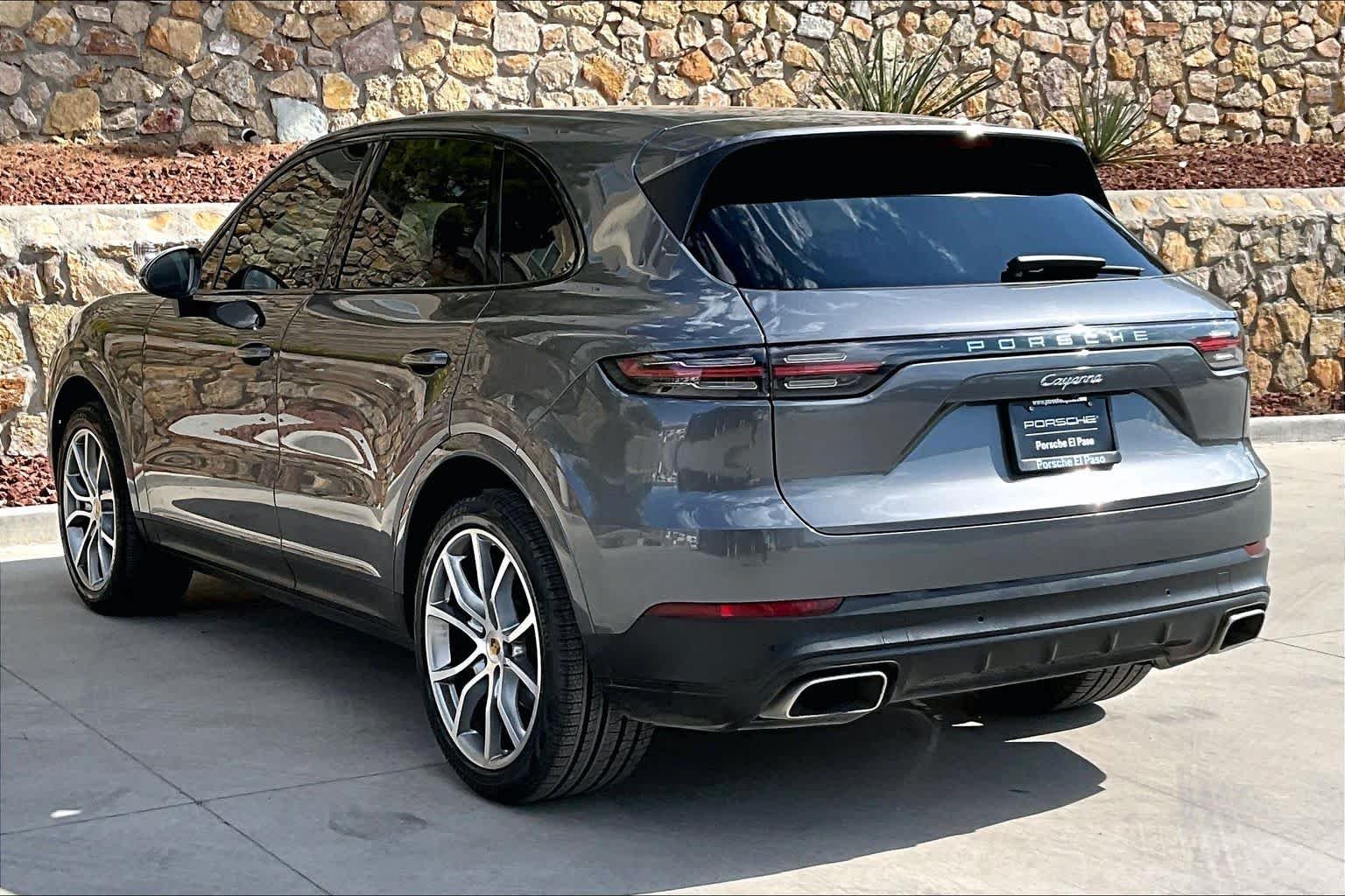 Used 2021 Quartzite Grey Metallic Porsche  image 2