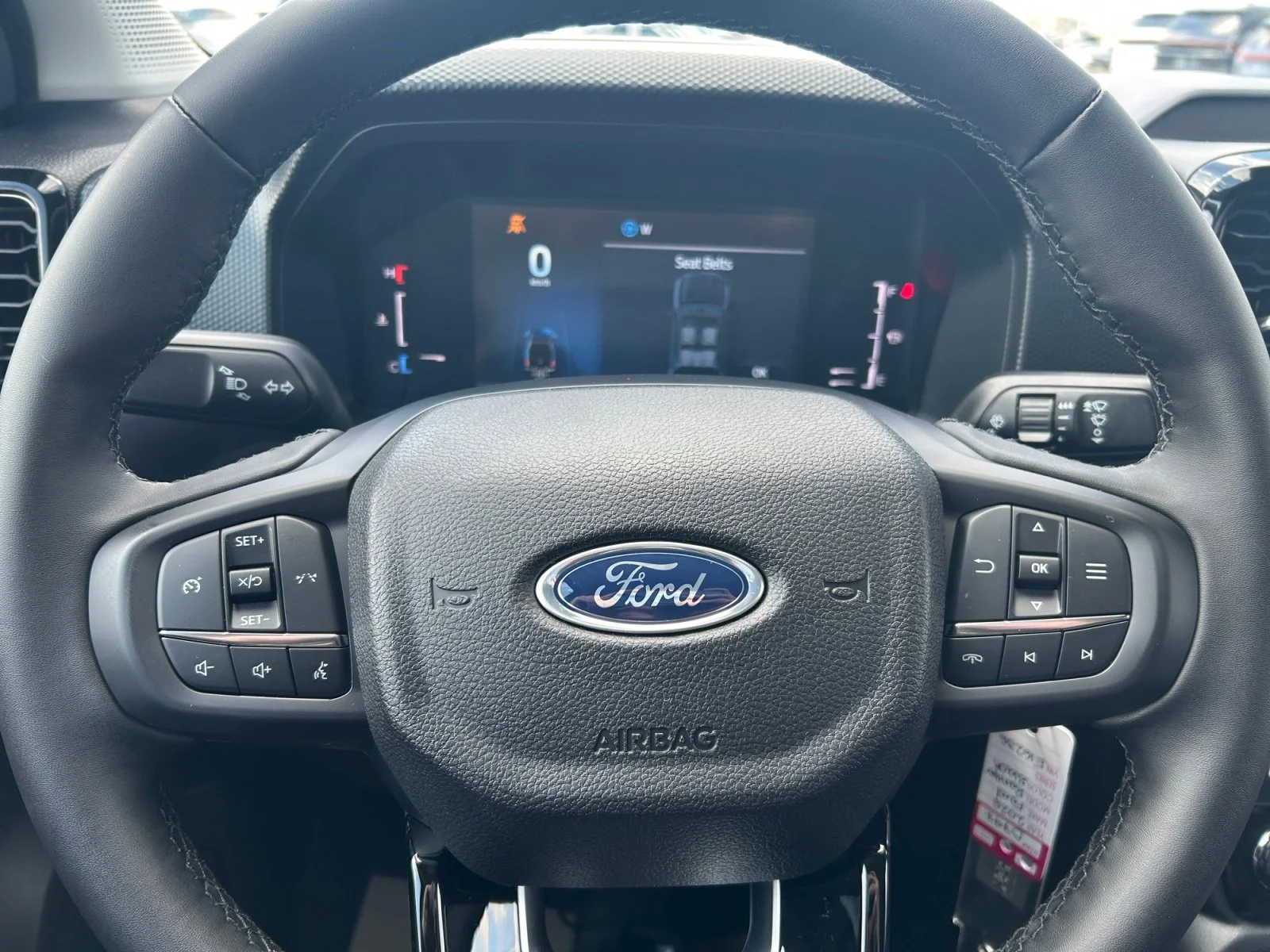 New 2026 Shadow Black Ford XLT image 21