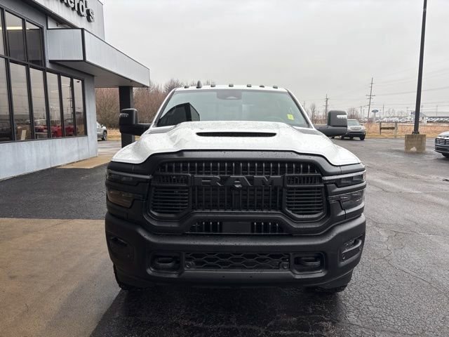 New 2026 Bright White Clear-Coat Exterior Paint RAM Rebel image 8