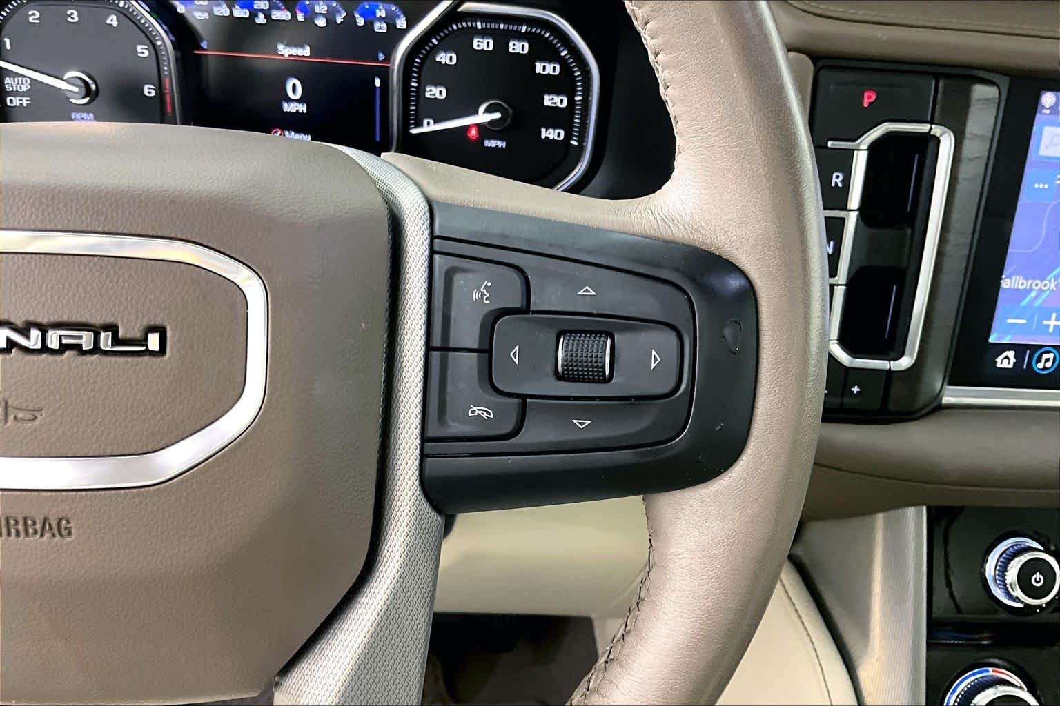 Used 2021 Dark Sky Metallic GMC Denali image 24