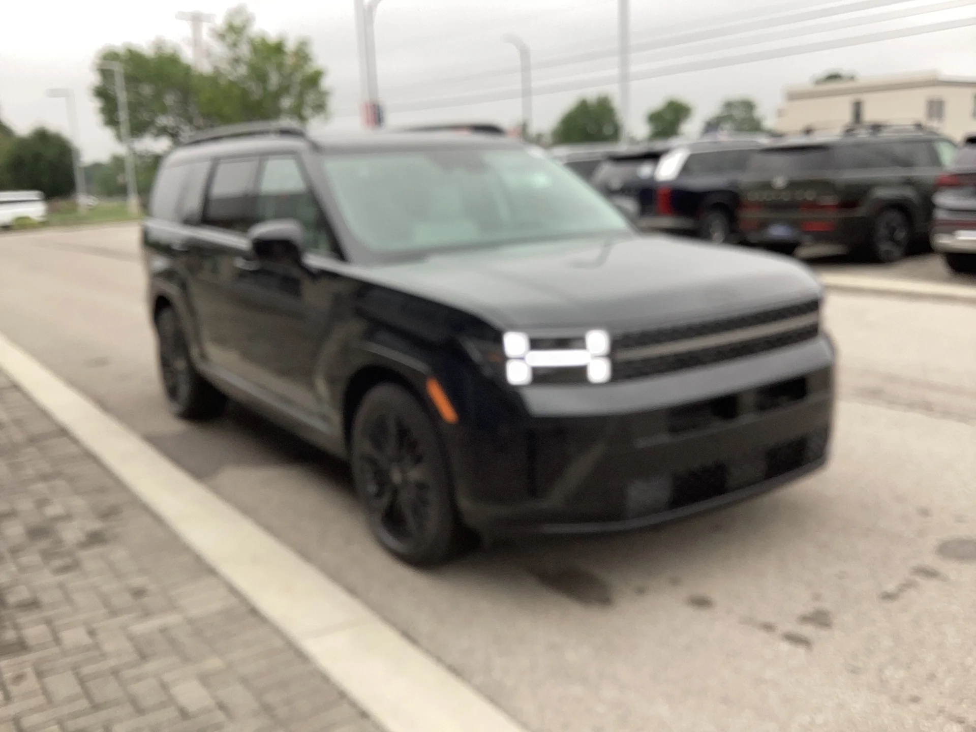 New 2026 Phantom Black Hyundai Calligraphy image 4