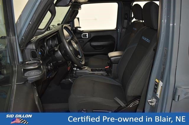 Used 2024 Anvil Clear Coat Jeep Rubicon image 7