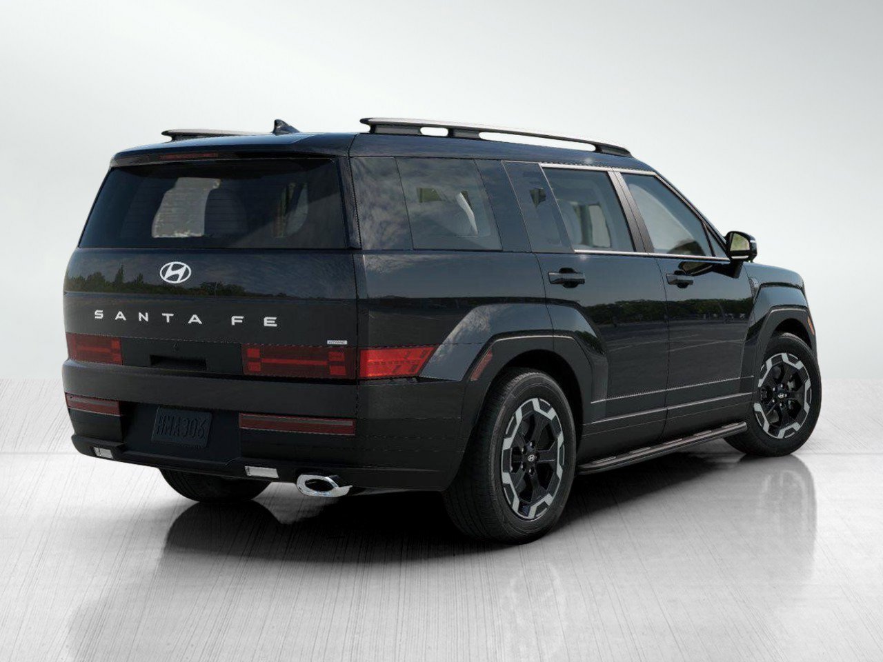 New 2026 Phantom Black Hyundai SEL AWD image 5