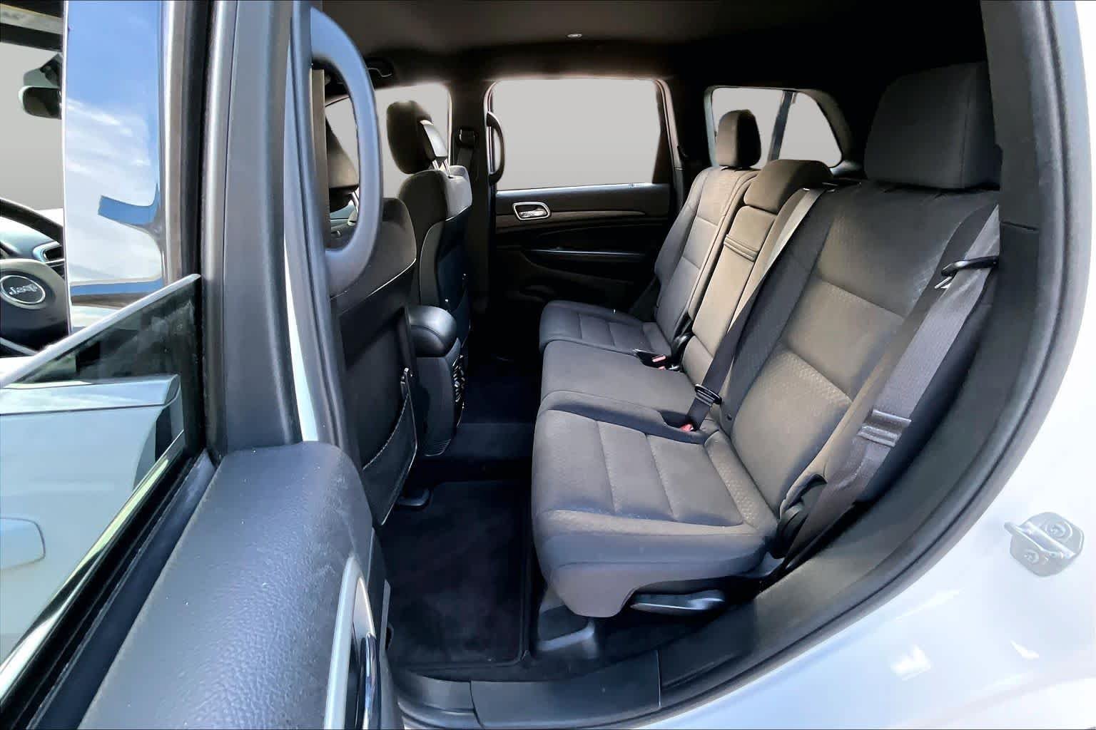 Used 2019 Bright White Clearcoat Jeep Laredo E image 19