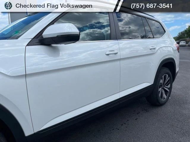 New 2026 White Volkswagen 2.0T SE image 8
