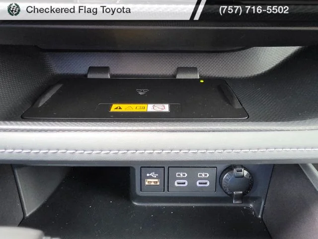 Used 2024 Midnight Black Metallic Toyota XSE image 16