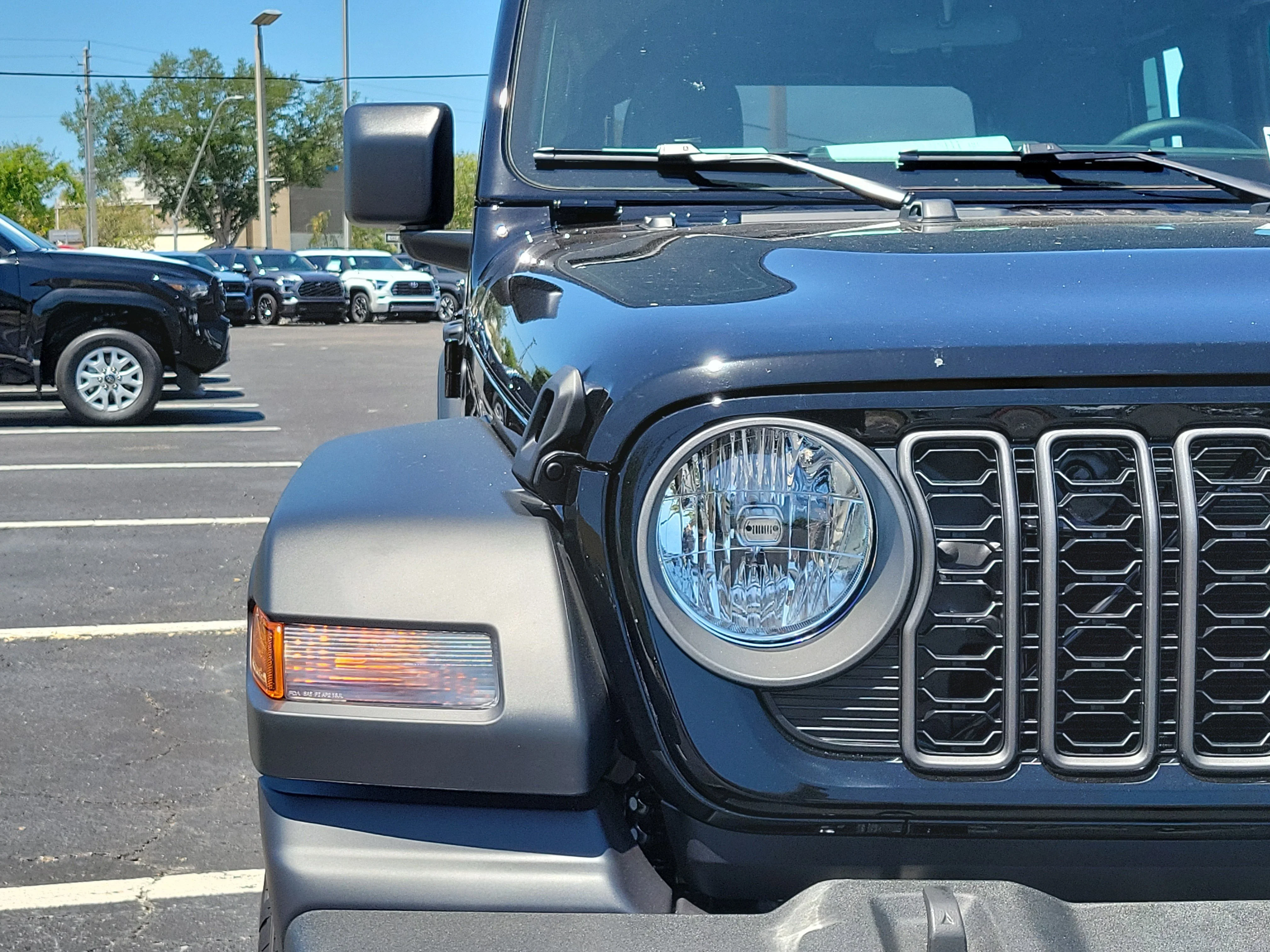 New 2026 Black Clearcoat Jeep Sport image 7