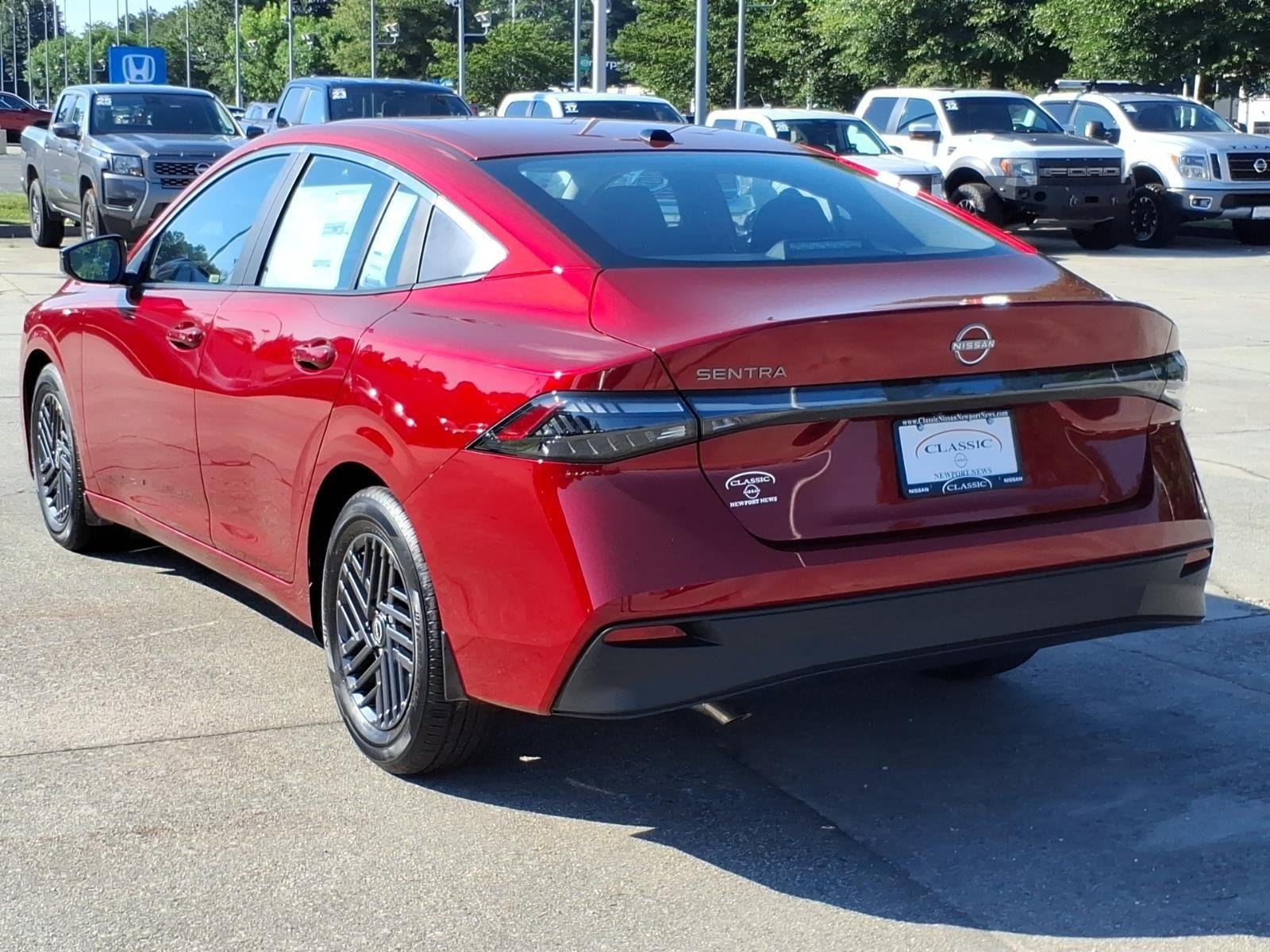New 2026 Scarlet Ember Tintcoat Nissan SV image 9