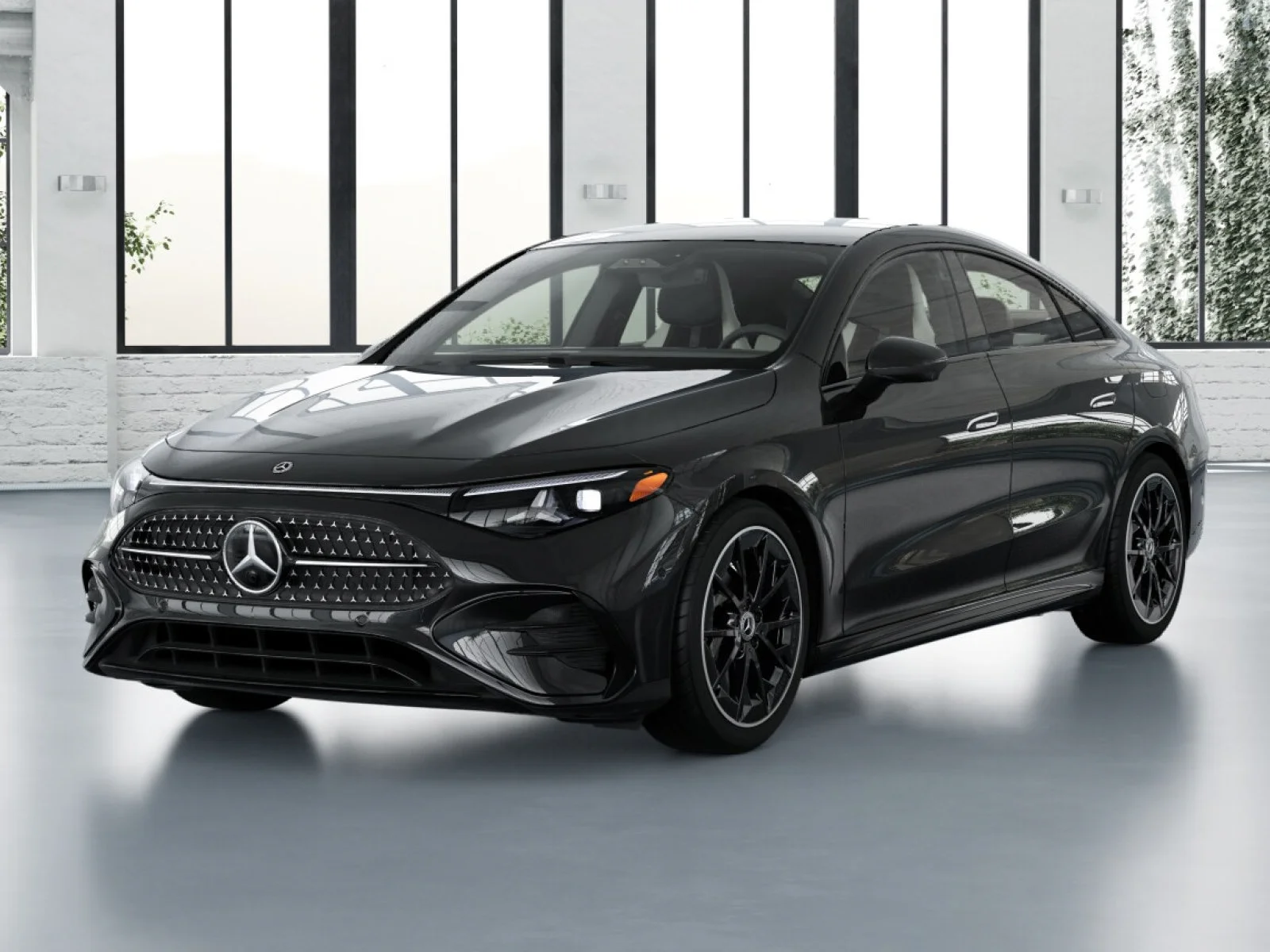 New 2027 Black Mercedes-Benz CLA 220 image 1