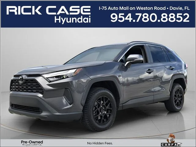 2023 Toyota RAV4 XLE