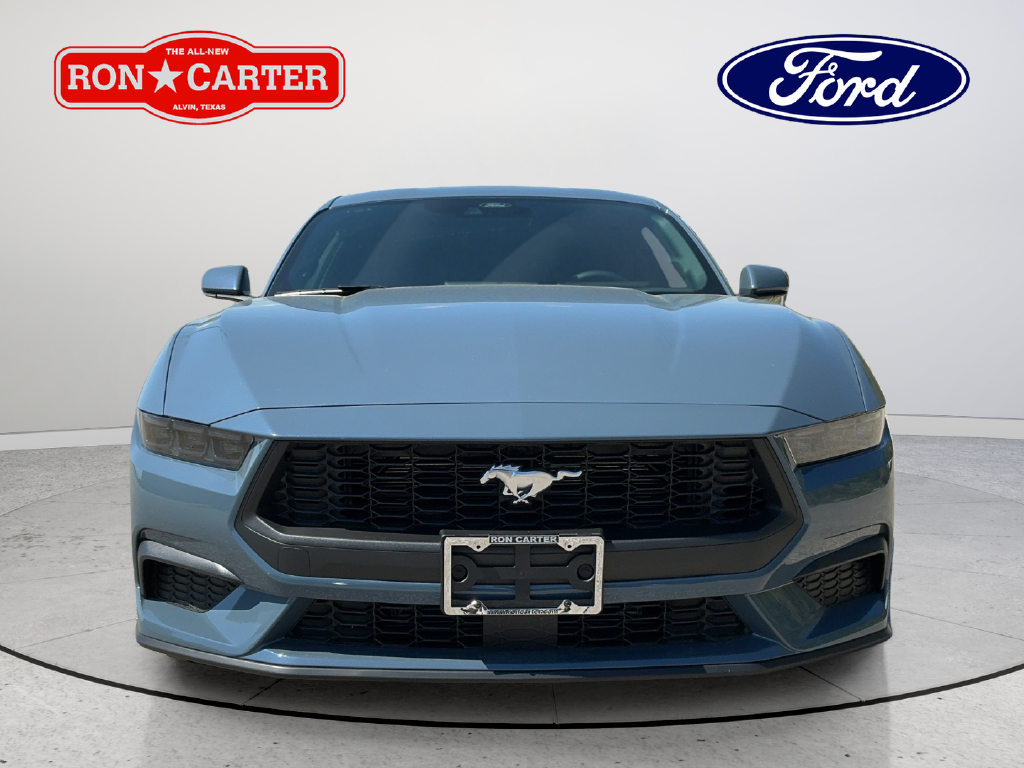 New 2026 Vapor Blue Metallic Ford EcoBoost image 2