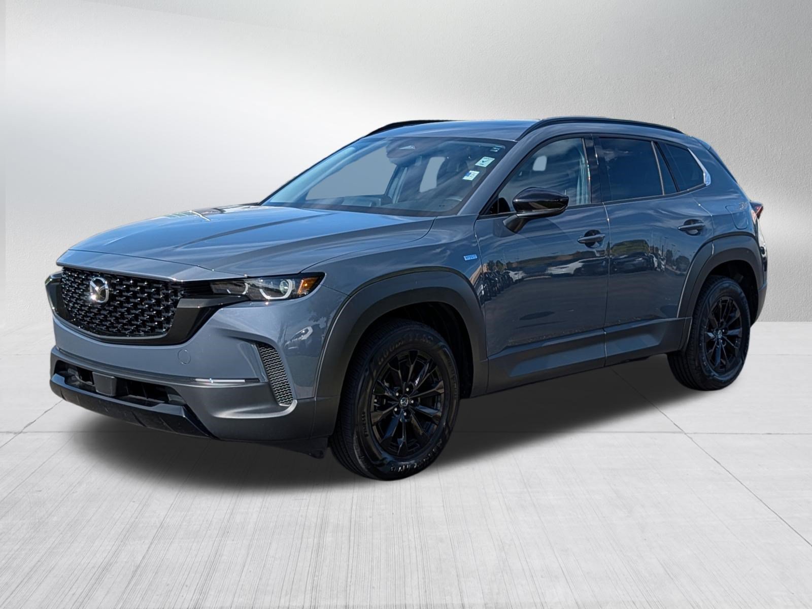 Used 2025 Polymetal Gray Metallic Mazda Premium Package image 3