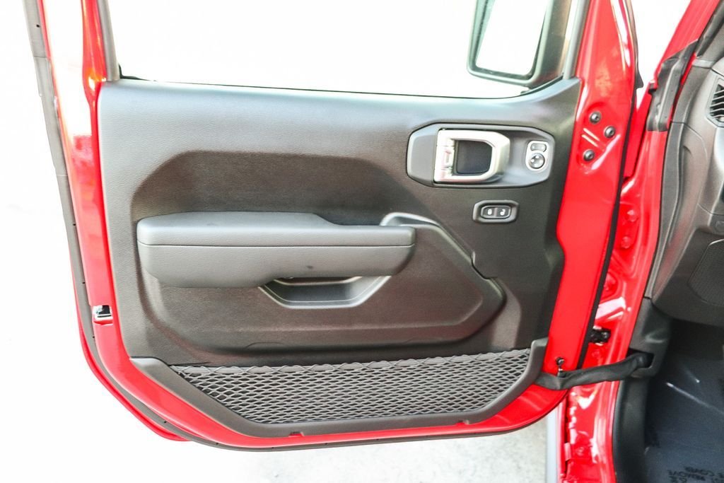 New 2026 Red Clearcoat Jeep Willys image 25