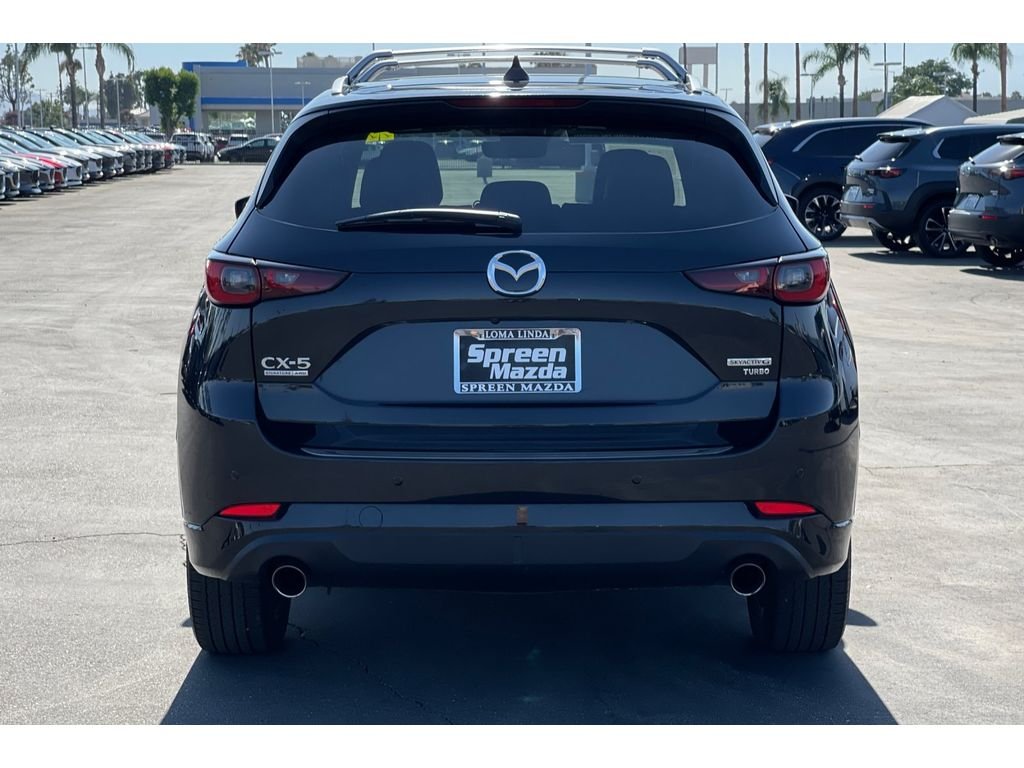 Certified Used 2022 Jet Black Mica Mazda 2.5 Turbo Signature image 5