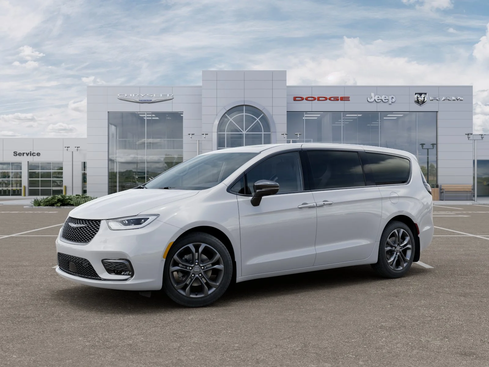 New 2026 Bright White Clear-Coat Exterior Paint Chrysler Select image 28