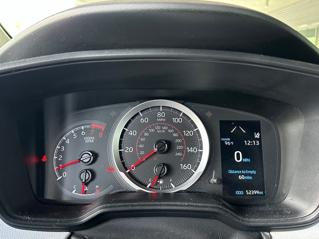 Used 2022 White Toyota SE image 11