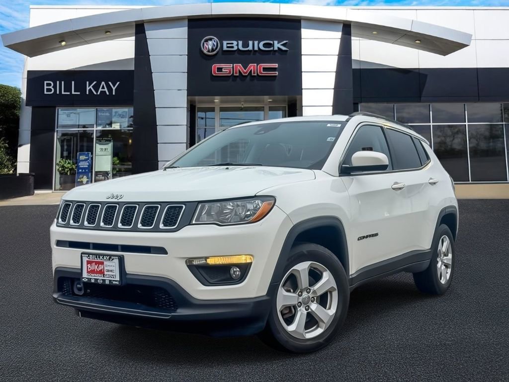 2019 Jeep Compass Latitude