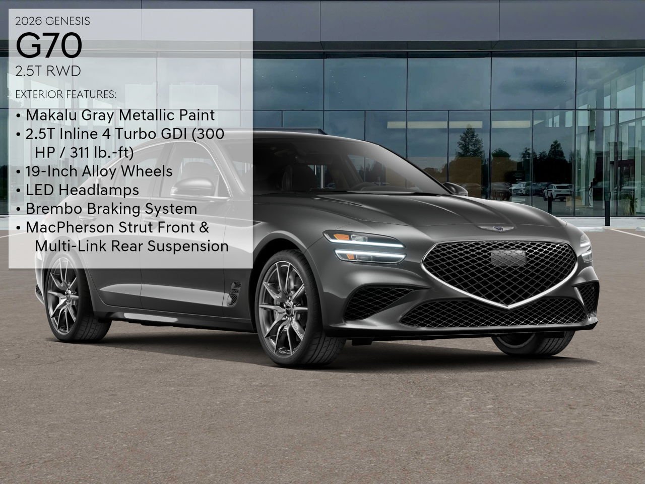 2026 GENESIS G70 Standard - Photo 33