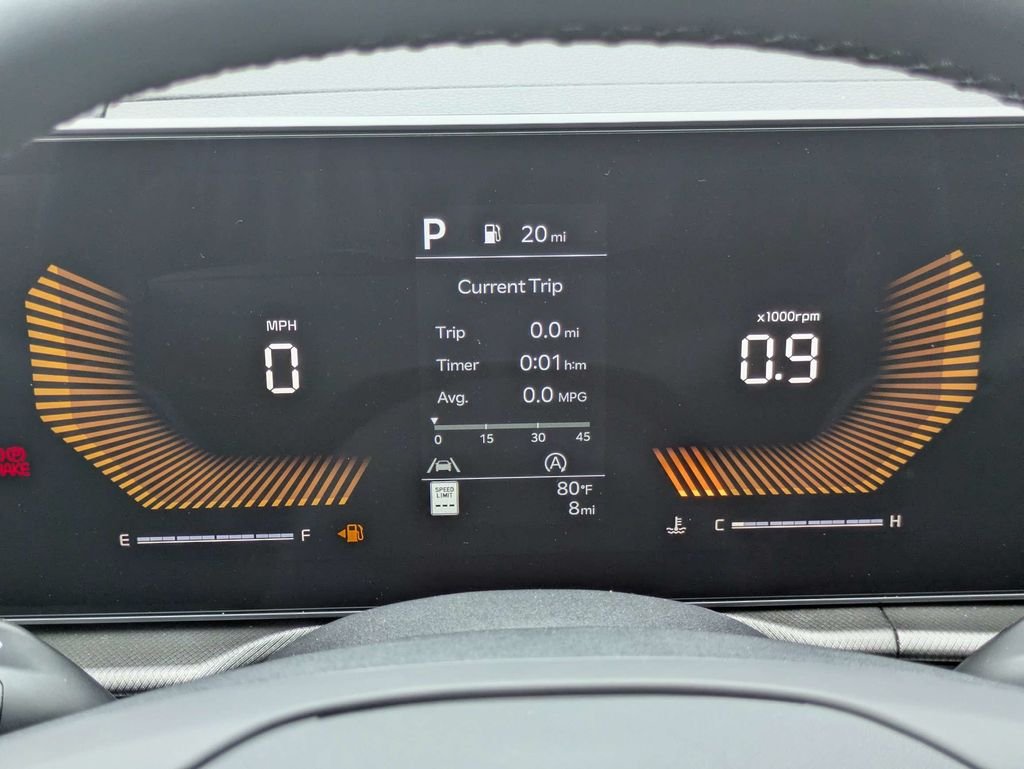 New 2026 Glacial White Pearl Kia LX image 30
