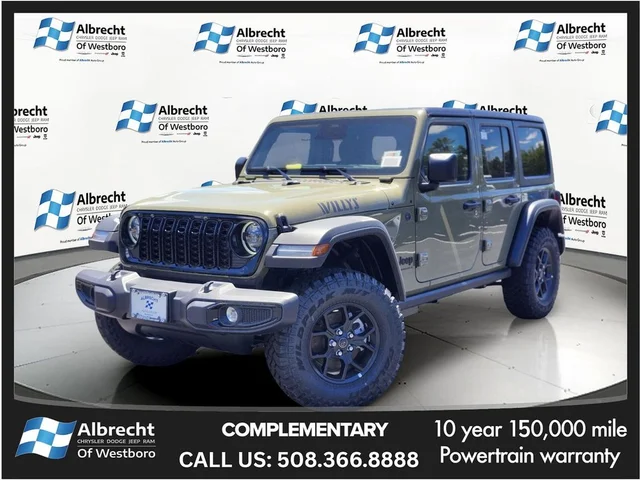 2026 Jeep Wrangler Willys