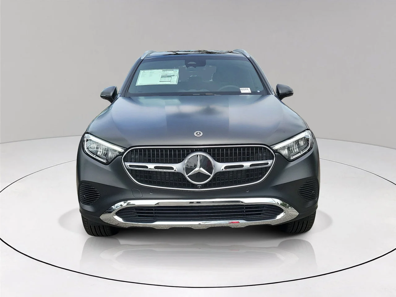 New 2027 MANUFAKTUR exclusive graphite grey magno Mercedes-Benz GLC 300 image 2