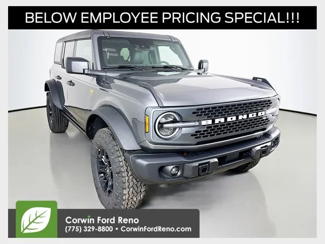 2026 Ford Bronco 4-Door