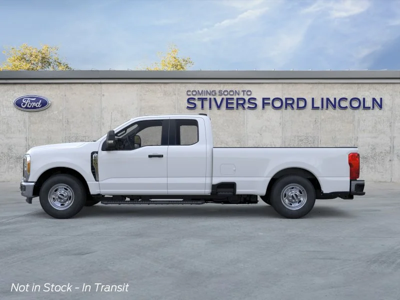 New 2026 Oxford White Ford F-250® XL image 4