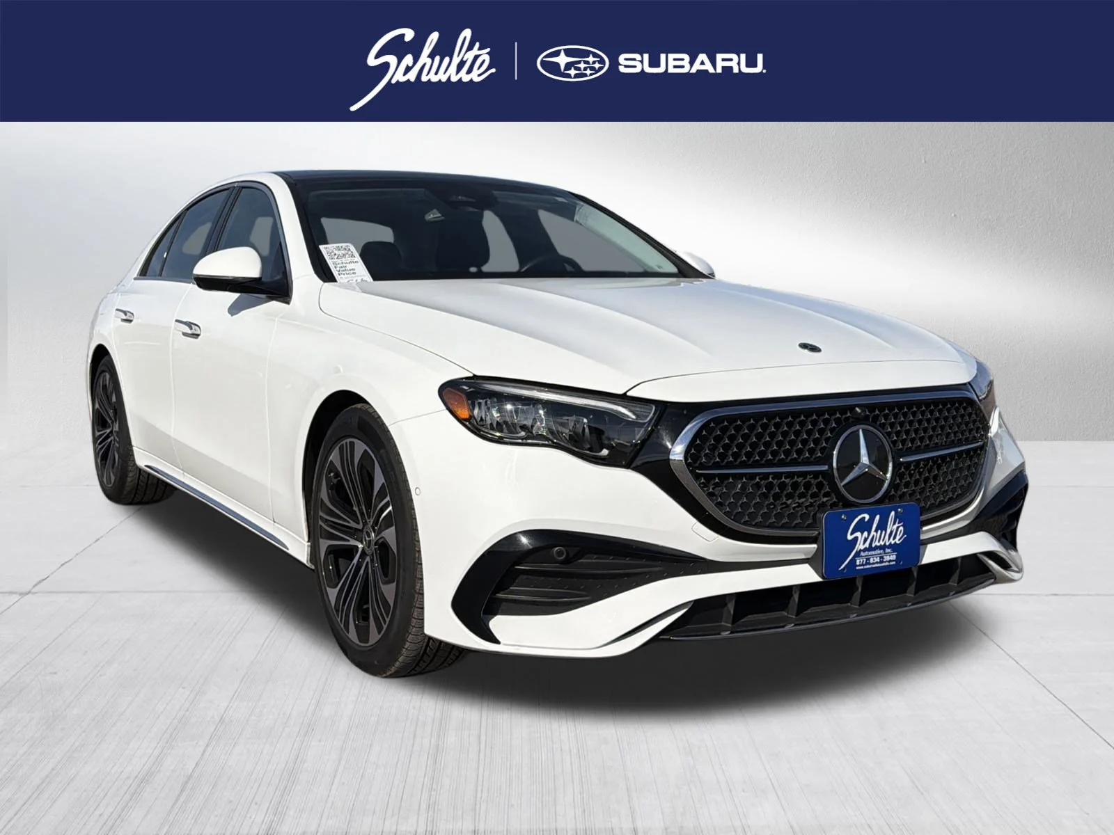 2025 Mercedes-Benz E-Class E350 4MATIC's photo