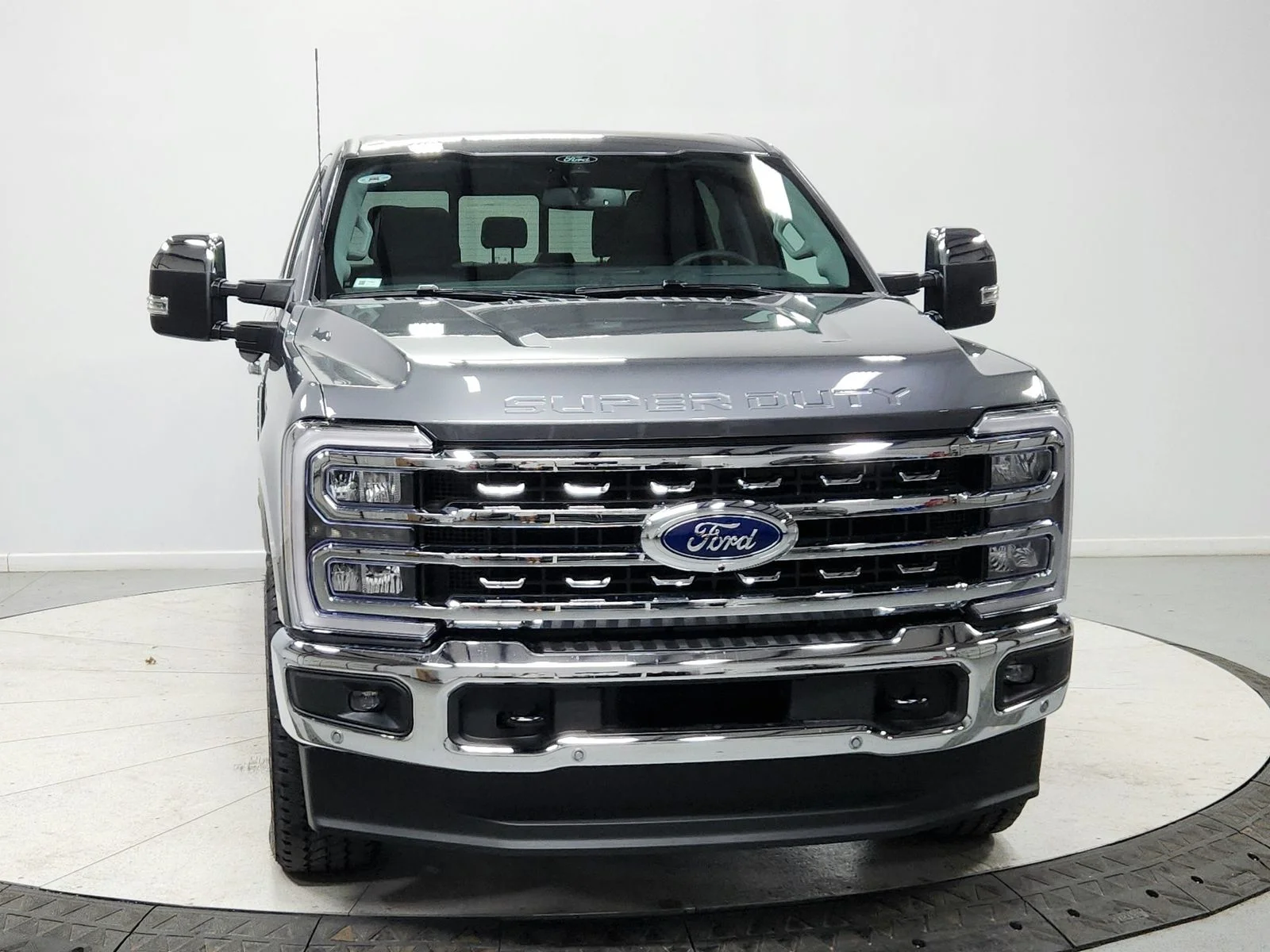 New 2026 Carbonized Gray Metallic Ford F-250® Lariat® image 2