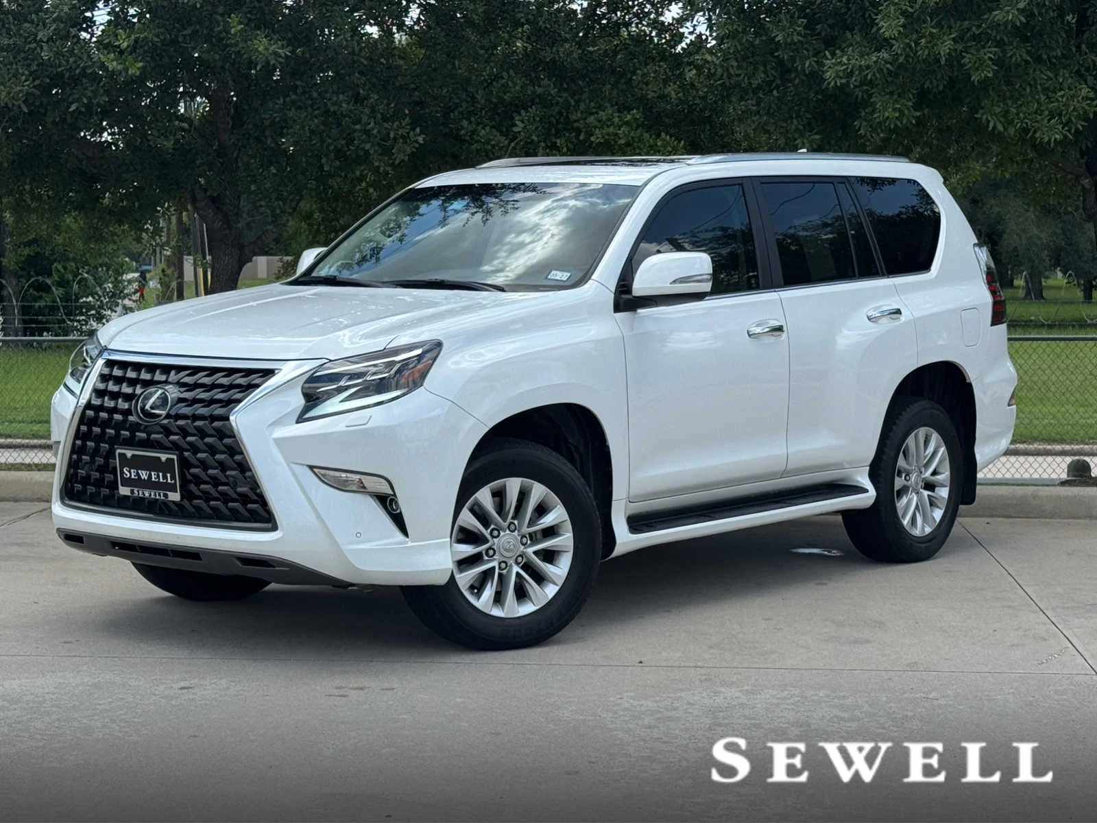 Used 2021 Starfire Pearl Lexus Premium image 1
