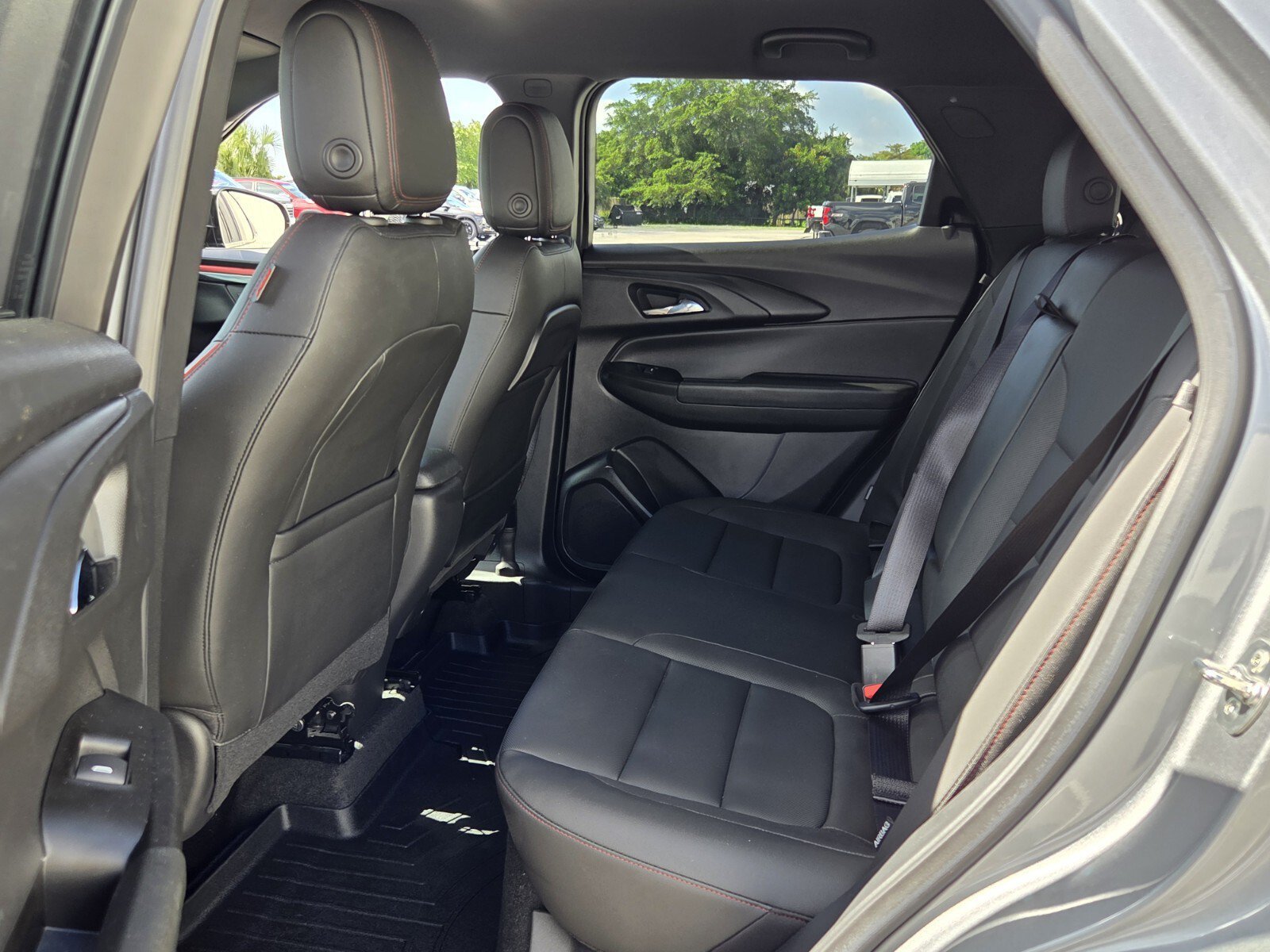 Used 2024 Sterling Gray Metallic Chevrolet RS image 10