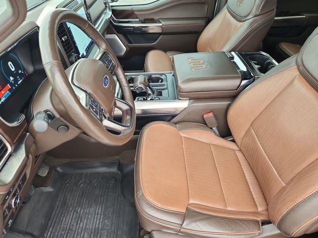 Used 2022 White Ford King Ranch image 19